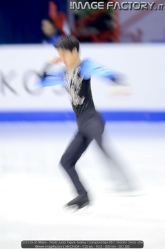2013-03-03 Milano - World Junior Figure Skating Championships 0511 Shotaro Omori USA